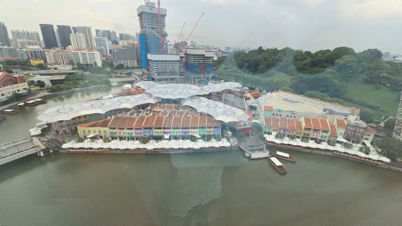 The Central, 8 Eu Tong Sen Street, Boat Quay / Raffles Place / Marina, 646 sqft, Office For Rent, by Ong Poh Lin, 500062290 - Unblock External View - CommercialGuru.com.sg