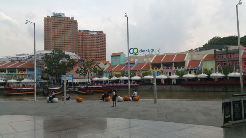 The Central, 8 Eu Tong Sen Street, Boat Quay / Raffles Place / Marina, 646 sqft, Office For Rent, by Ong Poh Lin, 500062290 - Eateries - CommercialGuru.com.sg