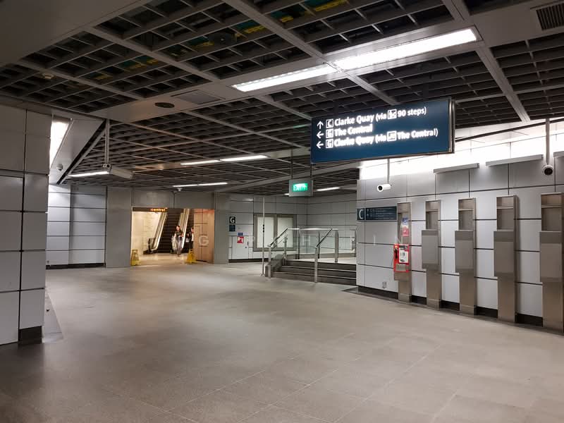 The Central, 8 Eu Tong Sen Street, Boat Quay / Raffles Place / Marina, 646 sqft, Office For Rent, by Ong Poh Lin, 500062290 - Direct MRT Access - CommercialGuru.com.sg