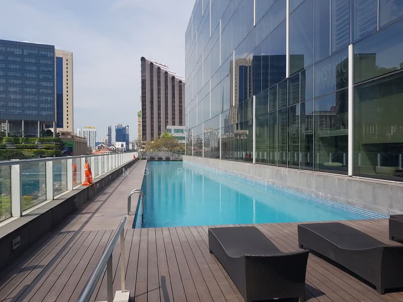 The Central, 8 Eu Tong Sen Street, Boat Quay / Raffles Place / Marina, 646 sqft, Office For Rent, by Ong Poh Lin, 500062290 - Swimming Pool - CommercialGuru.com.sg