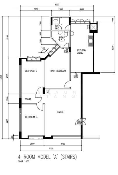 For Sale 135 Potong Pasir Avenue 3
