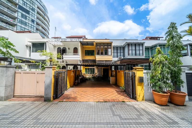 Emerald Hill Conservation Area Terraced House For Sale at S$ 11,800,000 | PropertyGuru Singapore - Exterior