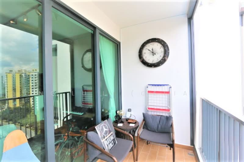 Kingsford Waterbay Apartment For Sale at S$ 747,000 | PropertyGuru Singapore - Balcony