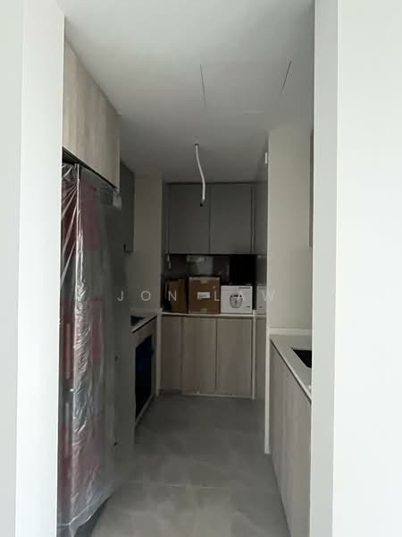AMO Residence, 21 Ang Mo Kio Rise, 2 Bedrooms, 678 sqft, Condominium For Rent, by Jon Law, 500062307 - Kitchen - PropertyGuru.com.sg