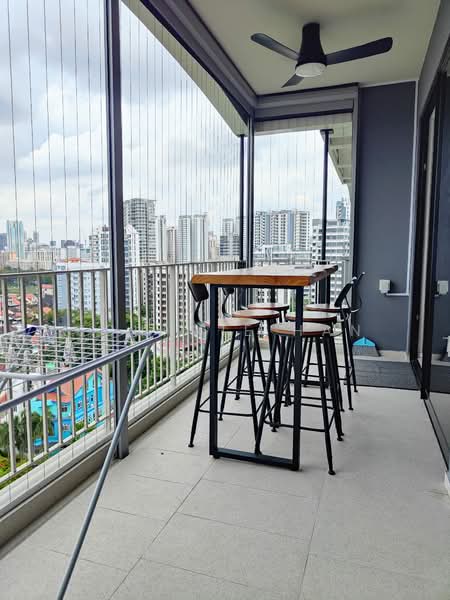 Jui Residences Condominium For Sale at S$ 1,478,000 | PropertyGuru Singapore - Balcony