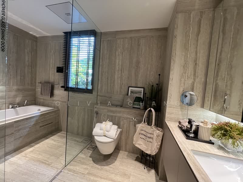 River Modern Condominium For Sale at S$ 6,000,000 | PropertyGuru Singapore - Bathroom
