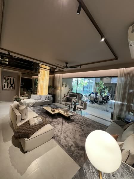 River Modern Condominium For Sale at S$ 6,000,000 | PropertyGuru Singapore - Living Room