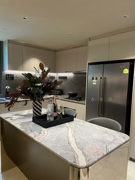 River Modern Condominium For Sale at S$ 6,000,000 | PropertyGuru Singapore - Kitchen