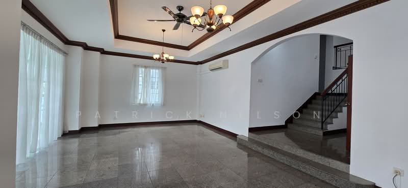 Gentle Villas Semi-Detached House For Sale at S$ 6,843,350 | PropertyGuru Singapore - Living Room