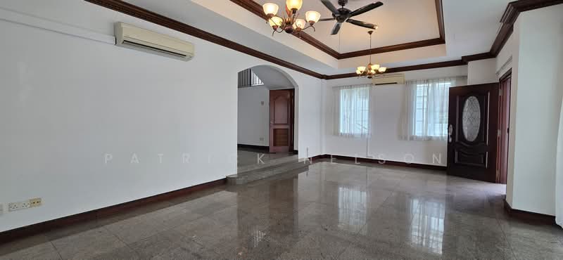 Gentle Villas Semi-Detached House For Sale at S$ 6,843,350 | PropertyGuru Singapore - Living Room