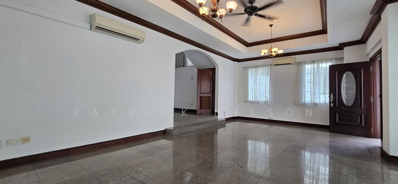 Gentle Villas Semi-Detached House For Sale at S$ 6,843,350 | PropertyGuru Singapore - Living Room