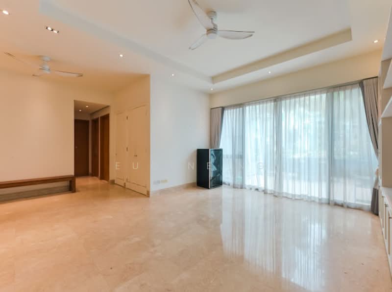 The Tessarina Condominium For Sale at S$ 3,499,999 | PropertyGuru Singapore - Living Room