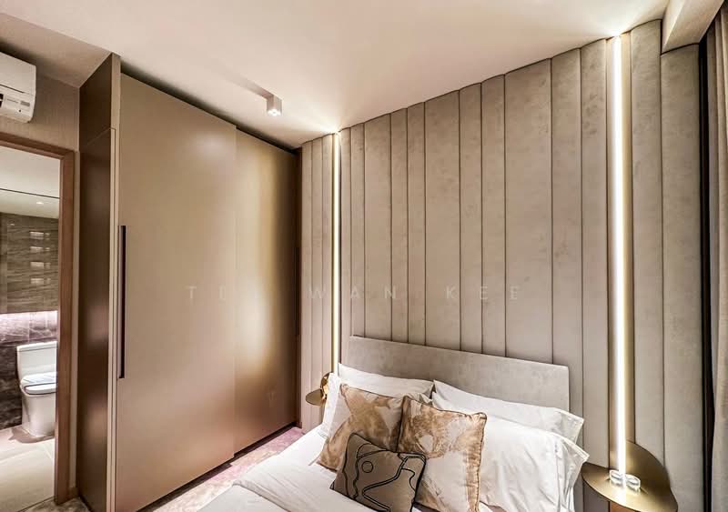 The Botany at Dairy Farm Condominium For Sale at S$ 1,777,000 | PropertyGuru Singapore - Bedroom