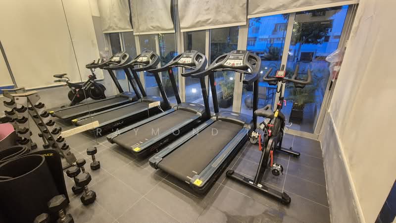 D' Chateau @ Shelford, 25 Shelford Road, Room Rental, 170 sqft, Condominium For Rent, by Raymond Tay, 500062327 - Gym - PropertyGuru.com.sg