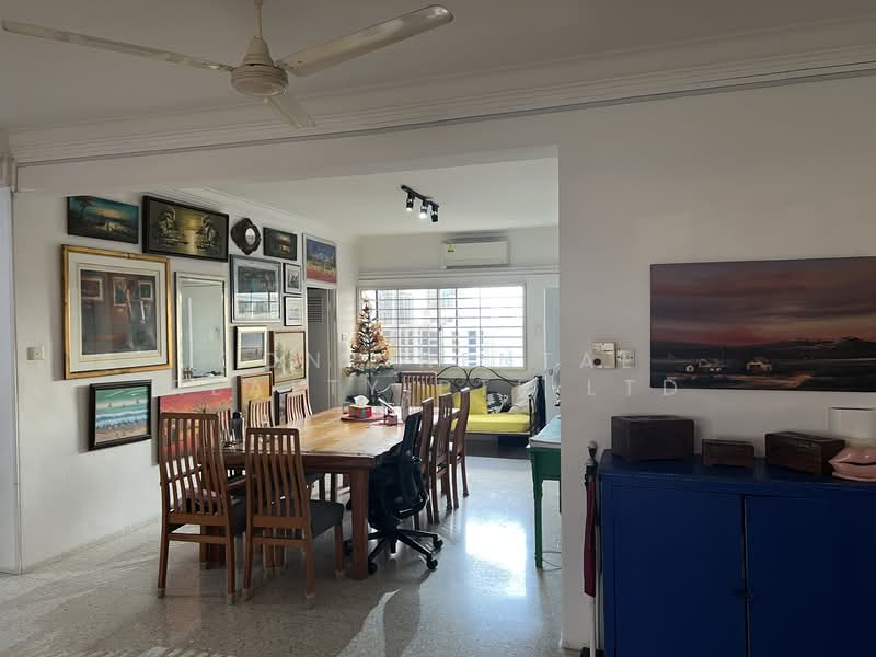Grange Heights Apartment For Sale at S$ 5,680,000 | PropertyGuru Singapore - Dining Room