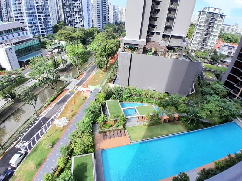 Kopar At Newton, 6 Makeway Avenue, 3 Bedrooms, 1,098 sqft, Condominium For Rent, by Melvin Lee, 500062336 - Exterior - PropertyGuru.com.sg
