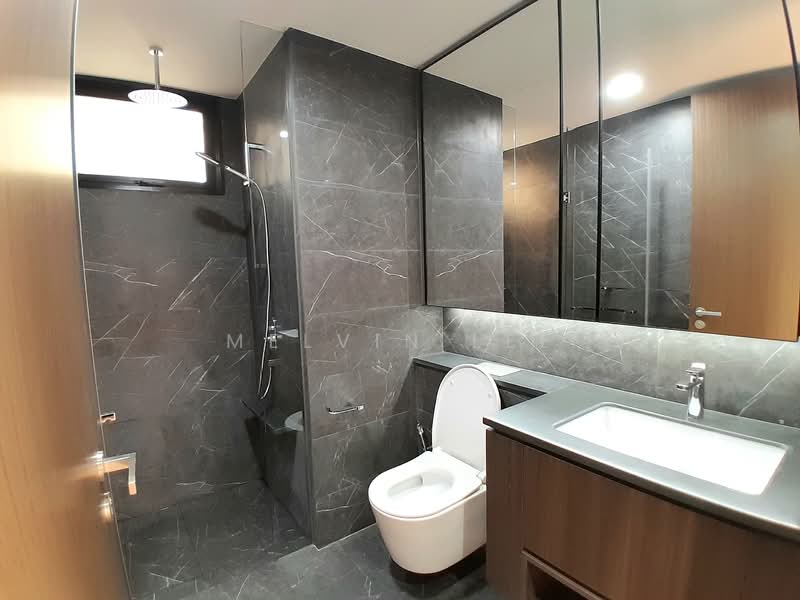 Kopar At Newton, 6 Makeway Avenue, 3 Bedrooms, 1,098 sqft, Condominium For Rent, by Melvin Lee, 500062336 - Bathroom - PropertyGuru.com.sg