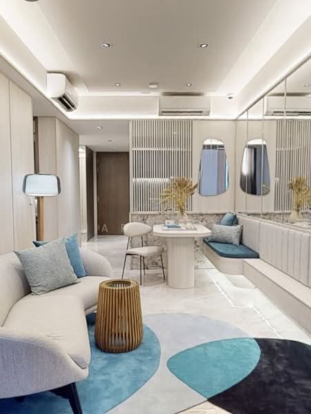 Tembusu Grand Condominium For Sale at S$ 2,150,000 | PropertyGuru Singapore - Living Room