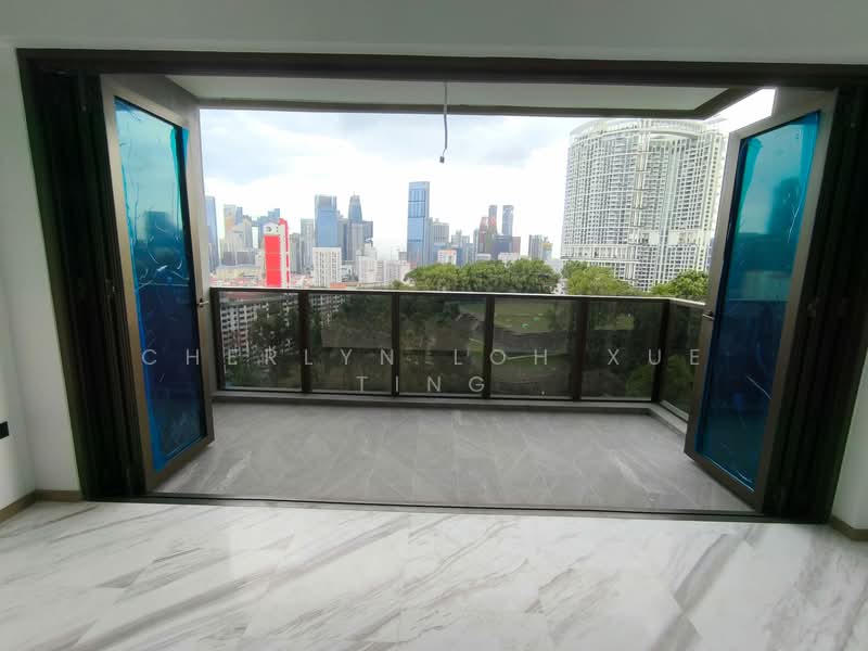 The Landmark, 173 Chin Swee Road, 3 Bedrooms, 1,076 sqft, Condominium For Rent, by Cherlyn Loh Xue Ting, 500062353 - Balcony - PropertyGuru.com.sg