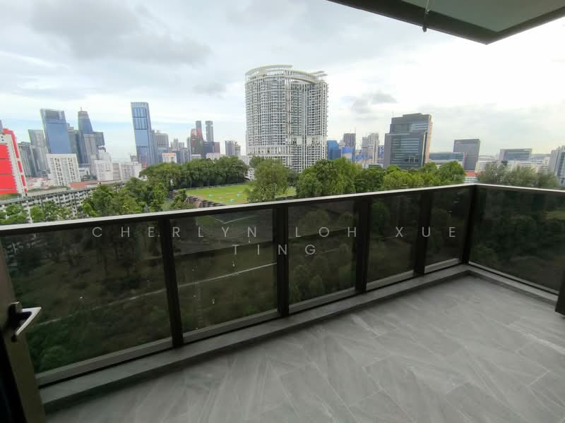 The Landmark, 173 Chin Swee Road, 3 Bedrooms, 1,076 sqft, Condominium For Rent, by Cherlyn Loh Xue Ting, 500062353 - Balcony - PropertyGuru.com.sg