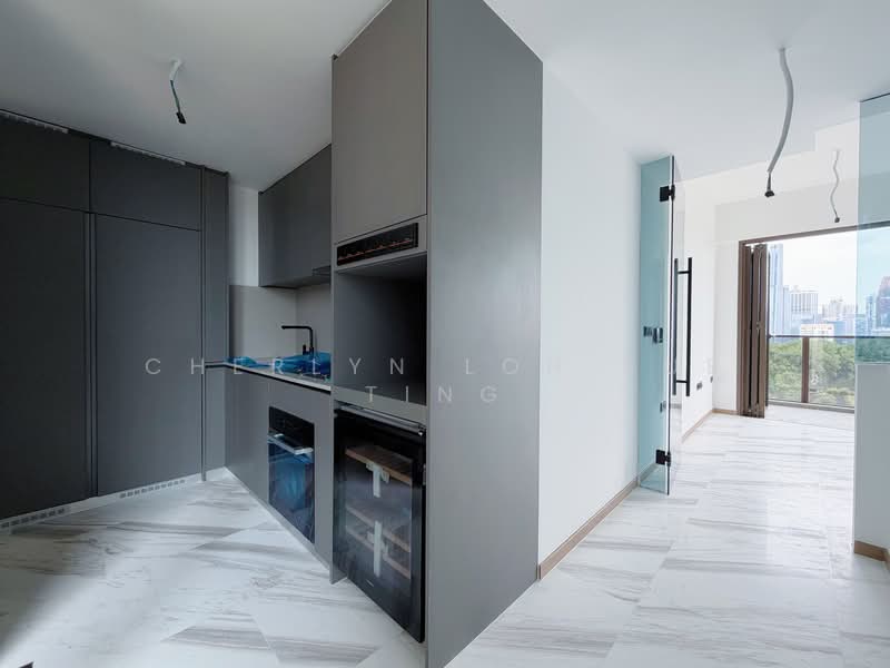 The Landmark, 173 Chin Swee Road, 3 Bedrooms, 1,076 sqft, Condominium For Rent, by Cherlyn Loh Xue Ting, 500062353 - Kitchen - PropertyGuru.com.sg