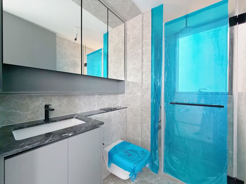 The Landmark, 173 Chin Swee Road, 3 Bedrooms, 1,076 sqft, Condominium For Rent, by Cherlyn Loh Xue Ting, 500062353 - Bathroom - PropertyGuru.com.sg