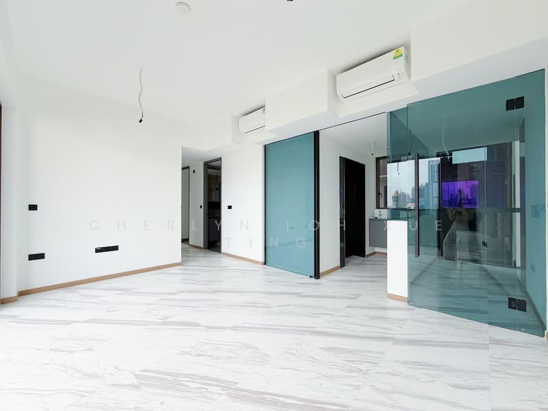 The Landmark, 173 Chin Swee Road, 3 Bedrooms, 1,076 sqft, Condominium For Rent, by Cherlyn Loh Xue Ting, 500062353 - Living area - PropertyGuru.com.sg