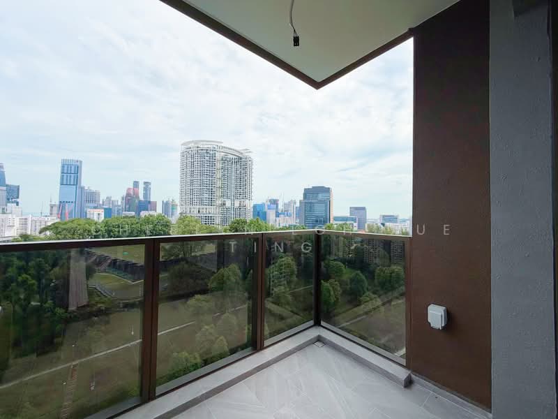 The Landmark, 173 Chin Swee Road, 3 Bedrooms, 1,076 sqft, Condominium For Rent, by Cherlyn Loh Xue Ting, 500062353 - Master Bedroom Balcony - PropertyGuru.com.sg