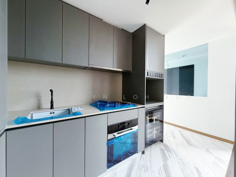 The Landmark, 173 Chin Swee Road, 3 Bedrooms, 1,076 sqft, Condominium For Rent, by Cherlyn Loh Xue Ting, 500062353 - Kitchen - PropertyGuru.com.sg