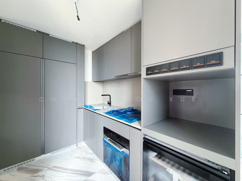 The Landmark, 173 Chin Swee Road, 3 Bedrooms, 1,076 sqft, Condominium For Rent, by Cherlyn Loh Xue Ting, 500062353 - Kitchen - PropertyGuru.com.sg