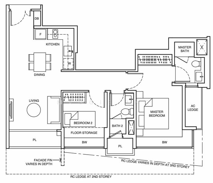 Coco Palms Condominium For Sale at S$ 1,328,000 | PropertyGuru Singapore