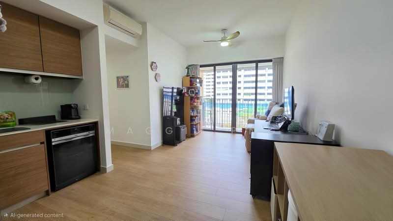 Coco Palms Condominium For Sale at S$ 1,328,000 | PropertyGuru Singapore - Living Room