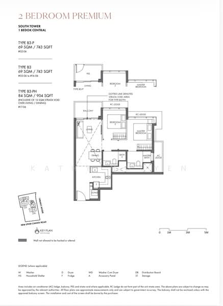 Sky Eden @ Bedok, 1 Bedok Central, 2 Bedrooms, 689 sqft, Condominium For Rent, by Kathy Nguyen, 500062360 - PropertyGuru.com.sg