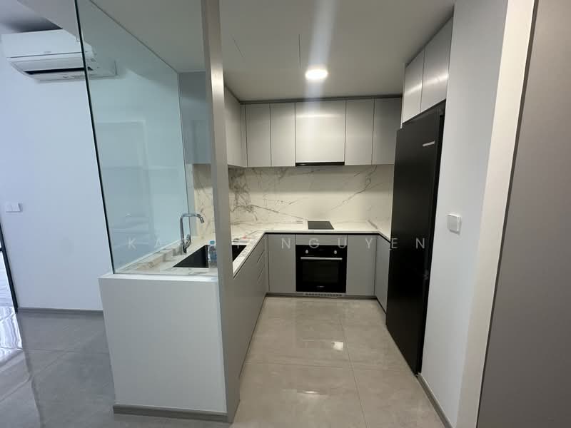 Sky Eden @ Bedok, 1 Bedok Central, 2 Bedrooms, 689 sqft, Condominium For Rent, by Kathy Nguyen, 500062360 - Kitchen - PropertyGuru.com.sg