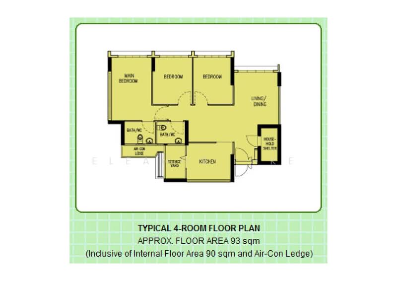 509A Yishun Avenue 4 HDB Flat For Sale at S$ 640,000 | PropertyGuru Singapore