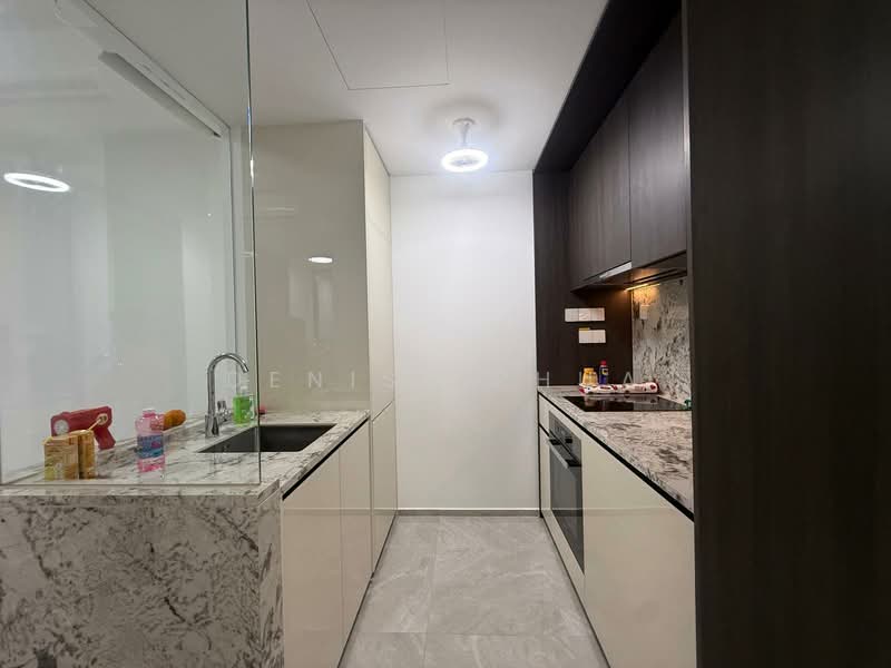 Tembusu Grand, 96 Jalan Tembusu, 2 Bedrooms, 743 sqft, Condominium For Rent, by Denise Phua, 500062379 - Kitchen - PropertyGuru.com.sg