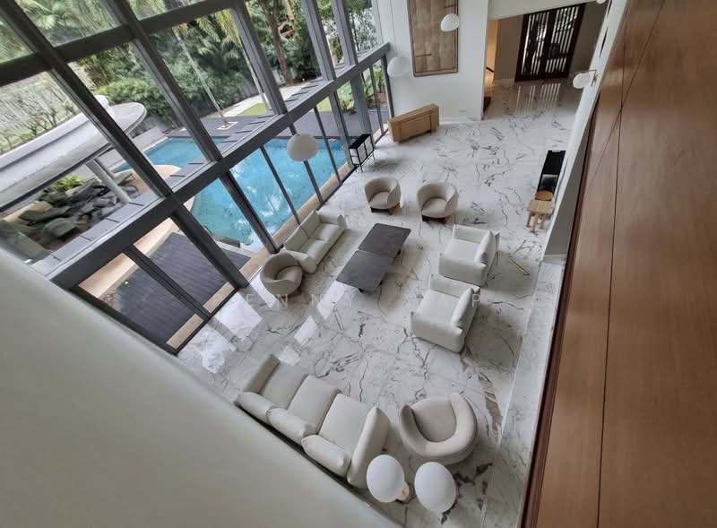 Cluny Park, Cluny Park, 5 Bedrooms, 7,736 sqft, Good Class Bungalow For Rent, by Penny Yap, 500062380 - Living Room - PropertyGuru.com.sg