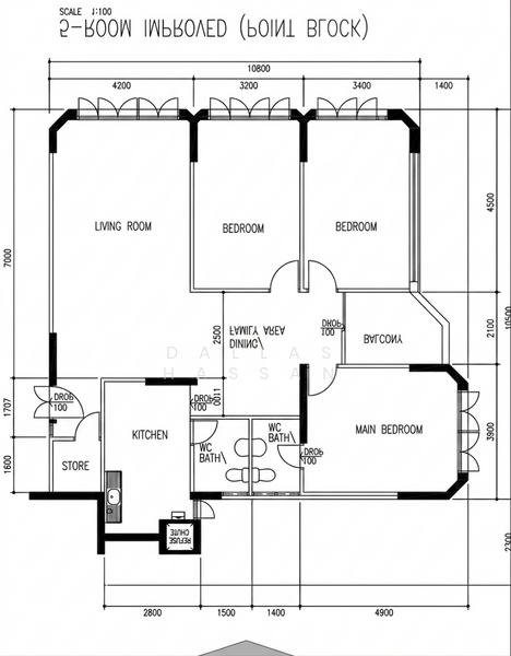 238 Jurong East Street 21, 238 Jurong East Street 21, 3 Bedrooms, 1,291 sqft, HDB Flat For Sale, by Dallas Hassan, 500062384 - PropertyGuru.com.sg