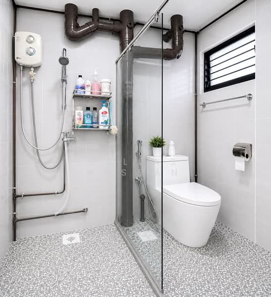238 Jurong East Street 21, 238 Jurong East Street 21, 3 Bedrooms, 1,291 sqft, HDB Flat For Sale, by Dallas Hassan, 500062384 - Bathroom - PropertyGuru.com.sg
