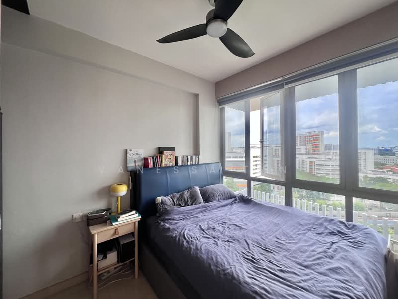 Centra Heights, 455 Sims Avenue, 1 Bedroom, 431 sqft, Condominium For Rent, by Vanessa Tan, 500062385 - Bedroom - PropertyGuru.com.sg