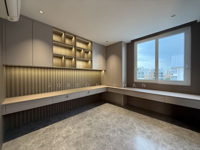 Brand New 5-Storey Corner Terrace Near CHIJ & TAONAN Primary Corner Terrace For Sale at S$ 9,200,000 | PropertyGuru Singapore - Bedroom 5