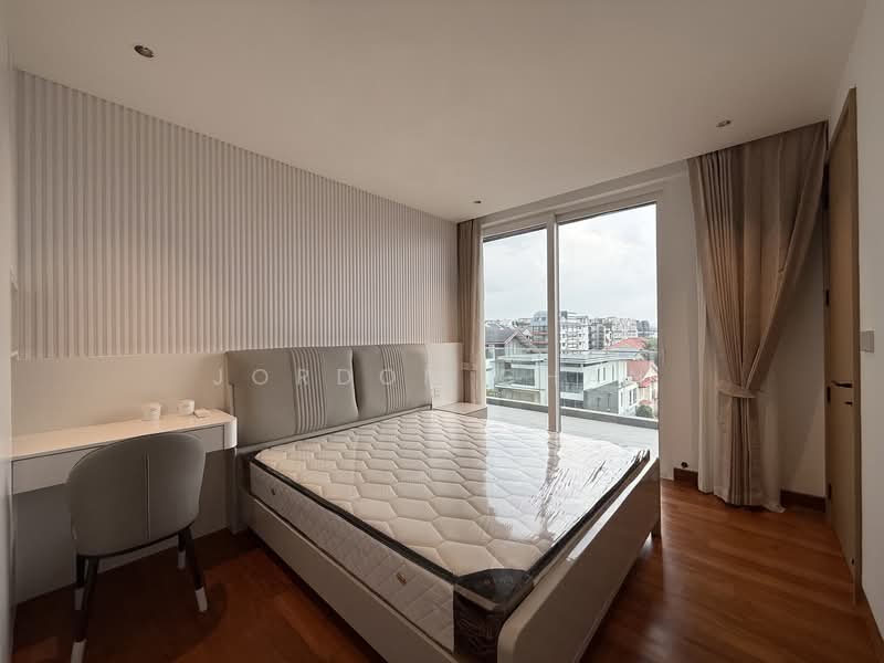 Brand New 5-Storey Corner Terrace Near CHIJ & TAONAN Primary Corner Terrace For Sale at S$ 9,200,000 | PropertyGuru Singapore - Bedroom 6