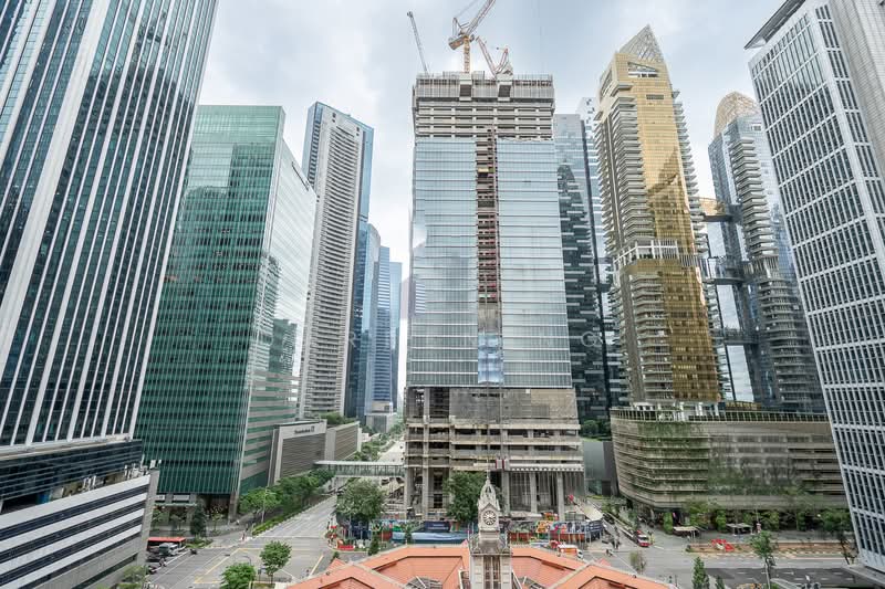 Robinson Suites, 50 Robinson Road, 2 Bedrooms, 614 sqft, Condominium For Rent, by Darren Ng, 500062393 - Exterior - PropertyGuru.com.sg