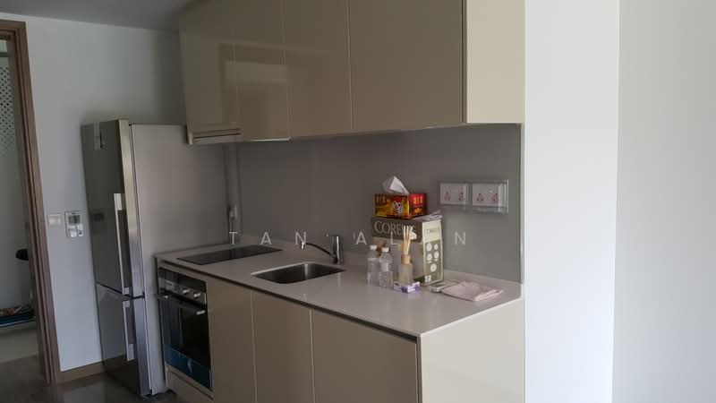 Lakeville, 1 Jurong Lake Link, 1 Bedroom, 560 sqft, Condominium For Rent, by Tan Alan, 500062400 - Kitchen - PropertyGuru.com.sg