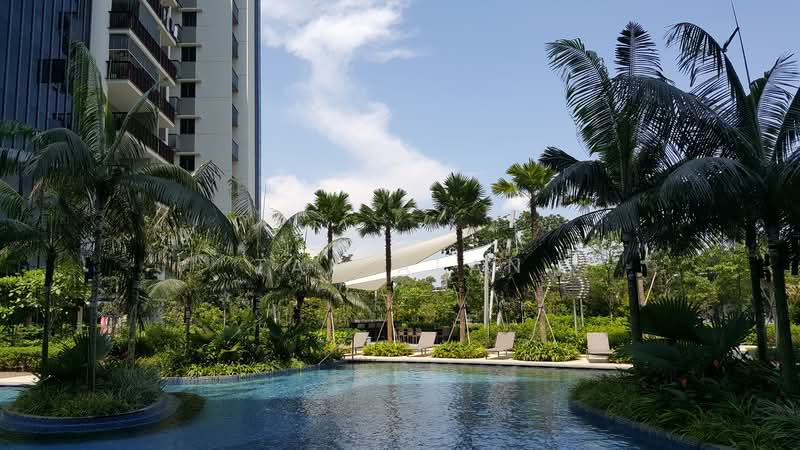 Lakeville, 1 Jurong Lake Link, 1 Bedroom, 560 sqft, Condominium For Rent, by Tan Alan, 500062400 - Exterior - PropertyGuru.com.sg