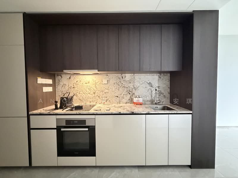 Tembusu Grand, 94 Jalan Tembusu, 1 Bedroom, 527 sqft, Condominium For Rent, by Angie Hong 方安琪, 500062407 - Kitchen - PropertyGuru.com.sg