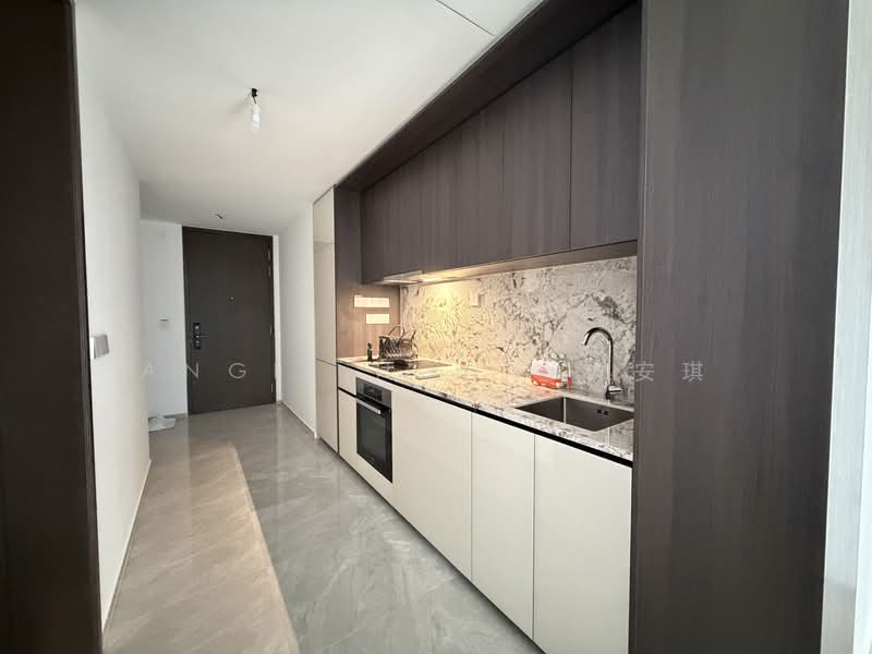 Tembusu Grand, 94 Jalan Tembusu, 1 Bedroom, 527 sqft, Condominium For Rent, by Angie Hong 方安琪, 500062407 - Kitchen - PropertyGuru.com.sg