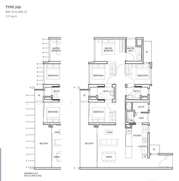 Midwood, 10 Hillview Rise, 4 Bedrooms, 1,259 sqft, Condominium For Sale, by Jocelyn Chia, 500062409 - PropertyGuru.com.sg