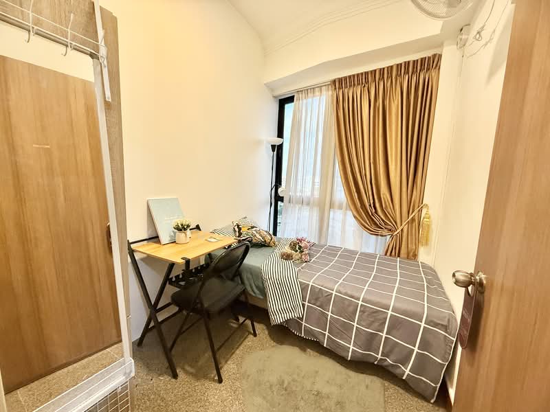 Eastpoint Green, 1 Simei Street 3, Room Rental, 108 sqft, Condominium For Rent, by Young Chng, 500062413 - Bedroom - PropertyGuru.com.sg