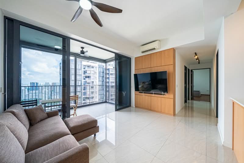 Gem Residences Condominium For Sale at S$ 2,488,000 | PropertyGuru Singapore - Living Room